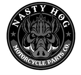 NASTY HOG MOTORCYCLE PARTS CO. trademark