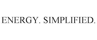 ENERGY. SIMPLIFIED. trademark