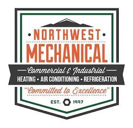 NORTHWEST MECHANICAL COMMITTED TO EXCELLENCE trademark