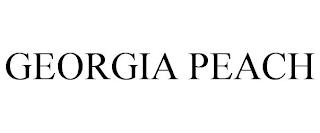 GEORGIA PEACH trademark