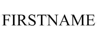 FIRSTNAME trademark