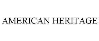 AMERICAN HERITAGE trademark