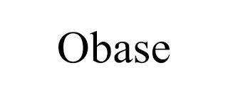 OBASE trademark