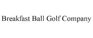 BREAKFAST BALL GOLF COMPANY trademark