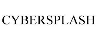 CYBERSPLASH trademark