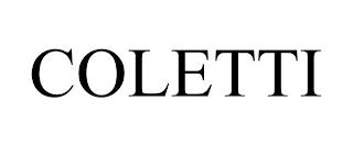 COLETTI trademark