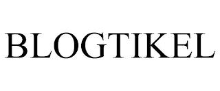 BLOGTIKEL trademark