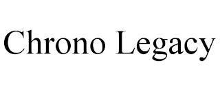 CHRONO LEGACY trademark