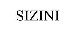 SIZINI trademark