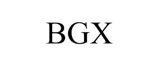 BGX trademark