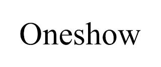 ONESHOW trademark