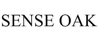 SENSE OAK trademark