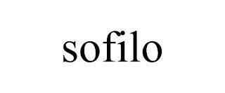 SOFILO trademark