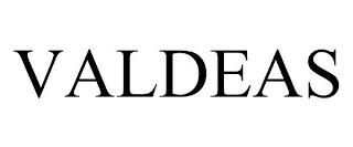 VALDEAS trademark