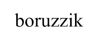 BORUZZIK trademark