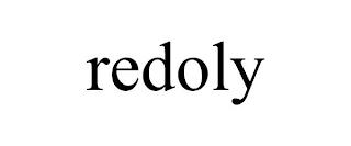 REDOLY trademark