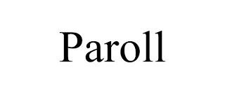 PAROLL trademark