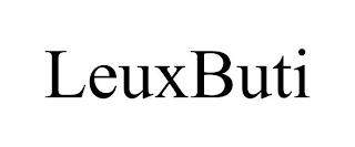 LEUXBUTI trademark