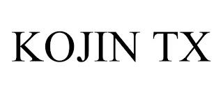 KOJIN TX trademark