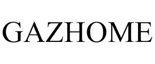 GAZHOME trademark