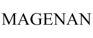 MAGENAN trademark