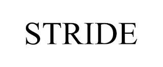 STRIDE trademark