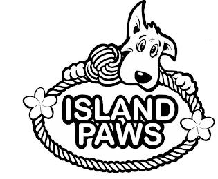 ISLAND PAWS trademark