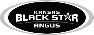 KANSAS BLACK STAR ANGUS trademark