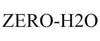 ZERO-H2O trademark