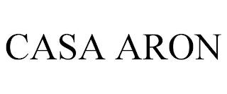 CASA ARON trademark