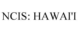 NCIS: HAWAI'I trademark