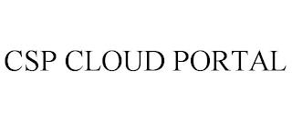 CSP CLOUD PORTAL trademark