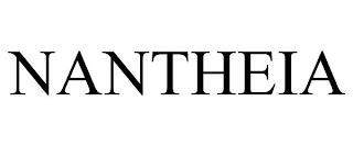 NANTHEIA trademark