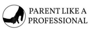 PARENT LIKE A PROFESSIONAL trademark