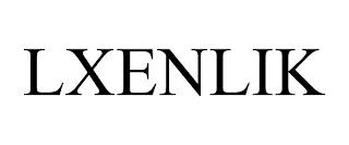 LXENLIK trademark