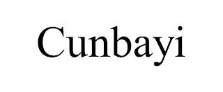 CUNBAYI trademark