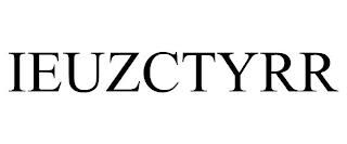 IEUZCTYRR trademark