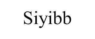 SIYIBB trademark