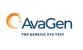 AVAGEN THE GENETIC EYE TEST trademark