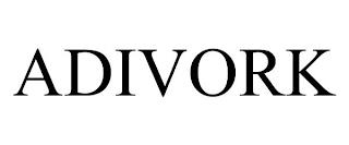 ADIVORK trademark