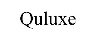 QULUXE trademark