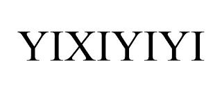 YIXIYIYI trademark