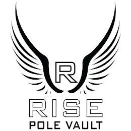 R RISE POLE VAULT trademark