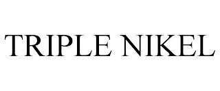 TRIPLE NIKEL trademark