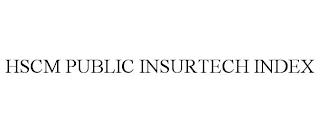 HSCM PUBLIC INSURTECH INDEX trademark