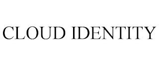 CLOUD IDENTITY trademark