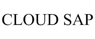 CLOUD SAP trademark