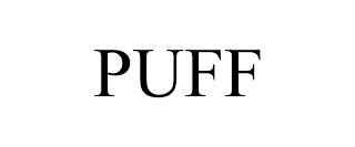 PUFF trademark