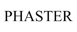 PHASTER trademark