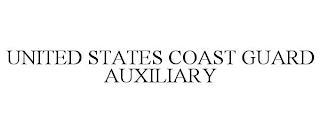 UNITED STATES COAST GUARD AUXILIARY trademark